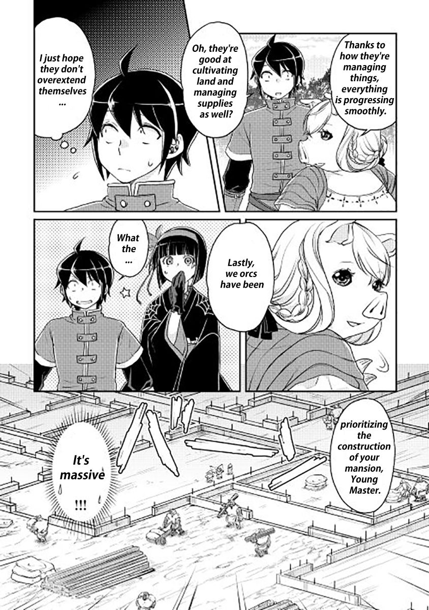 Tsuki ga Michibiku Isekai Douchuu Chapter 17 12